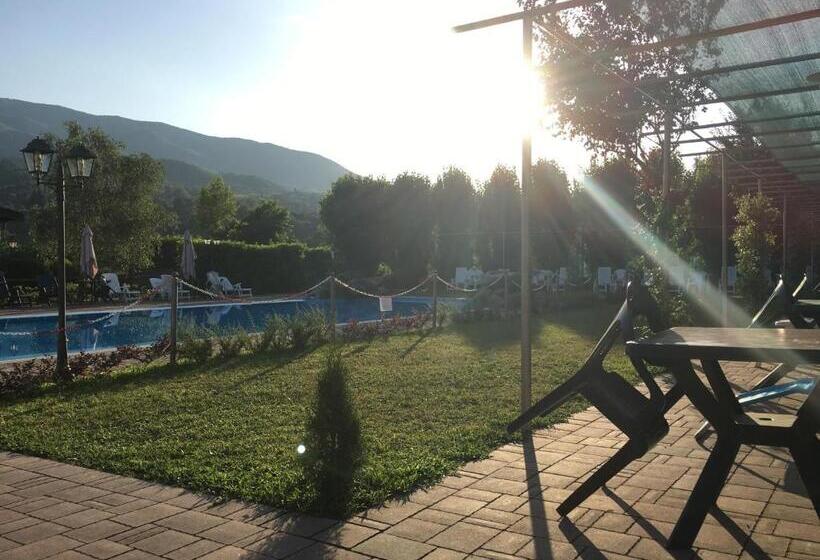 ホテル Venturo Agriturismo Restaurant & Horses