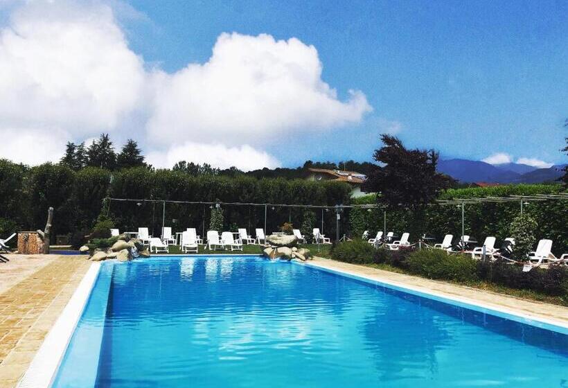 ホテル Venturo Agriturismo Restaurant & Horses