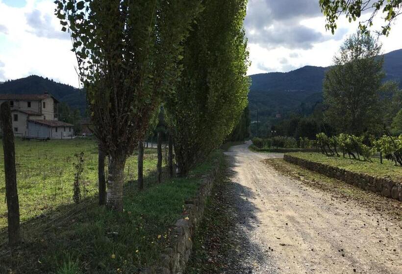 ホテル Venturo Agriturismo Restaurant & Horses