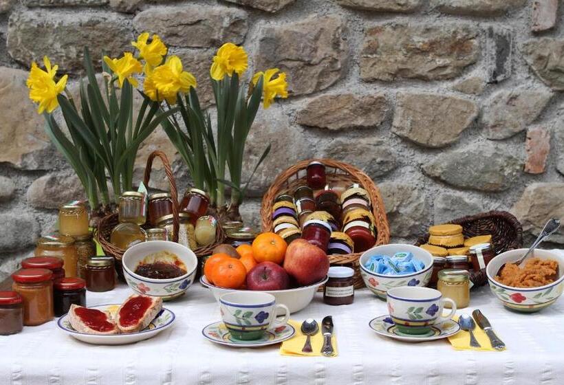 ホテル Venturo Agriturismo Restaurant & Horses