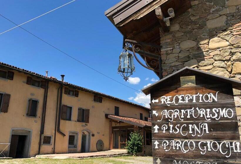 ホテル Venturo Agriturismo Restaurant & Horses