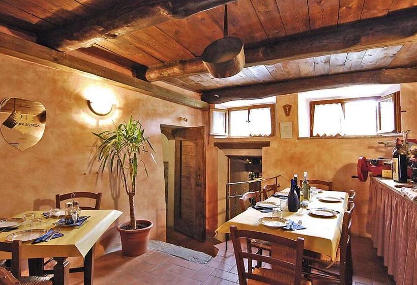 ホテル Venturo Agriturismo Restaurant & Horses