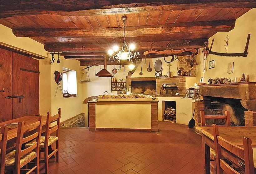 ホテル Venturo Agriturismo Restaurant & Horses