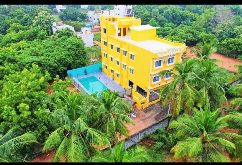 酒店 Auro Galaxy Pondy With Swimming Pool