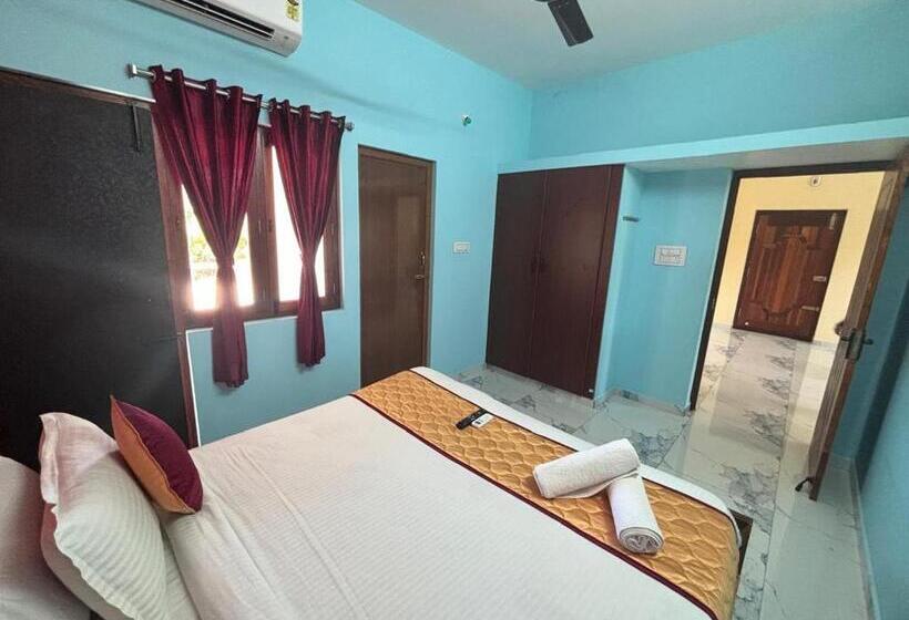 호텔 Auro Galaxy Pondy With Swimming Pool