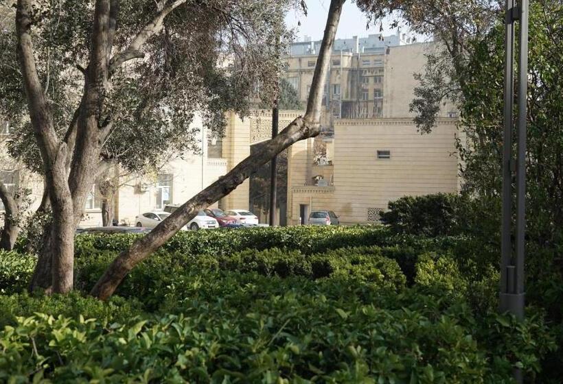 בית מלון כפרי Baku Parks