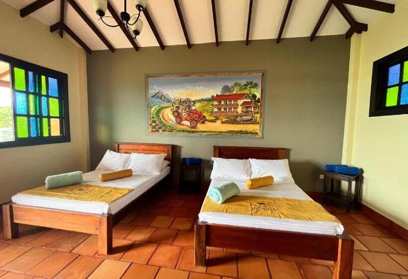 Отель Campestre Los Mangos