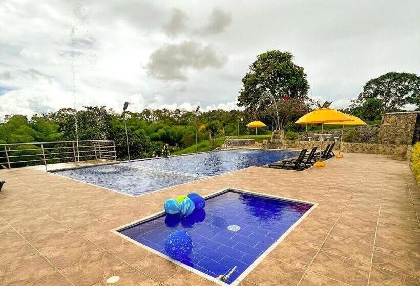 Отель Campestre Los Mangos