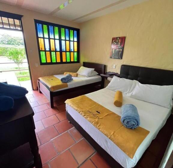 Отель Campestre Los Mangos