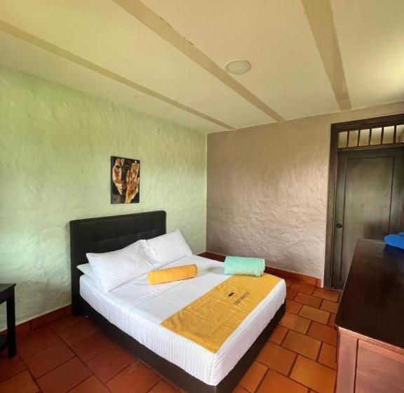 Отель Campestre Los Mangos