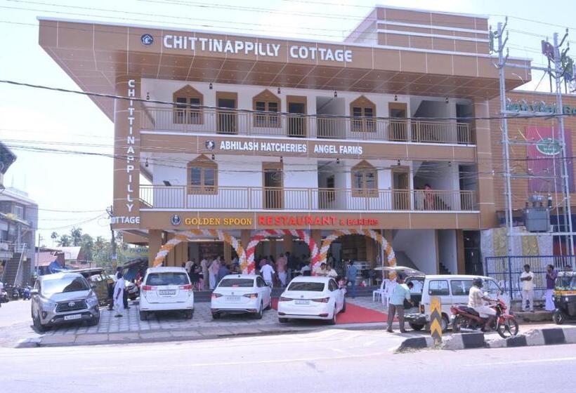 ホテル Chittinappilly Cottage