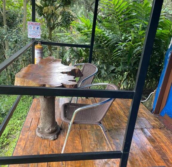 מלון כמוסות Villas Del Rio Glamping