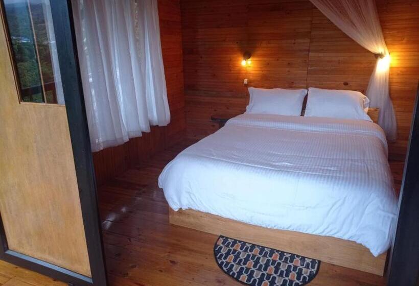 מלון כמוסות Villas Del Rio Glamping