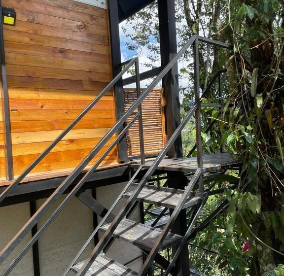 מלון כמוסות Villas Del Rio Glamping