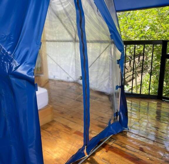 מלון כמוסות Villas Del Rio Glamping