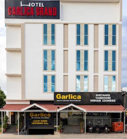 호텔 Garlica Grand Anantapur