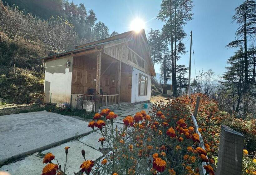 호텔 Himalayan Mountain View Cottage Deohari