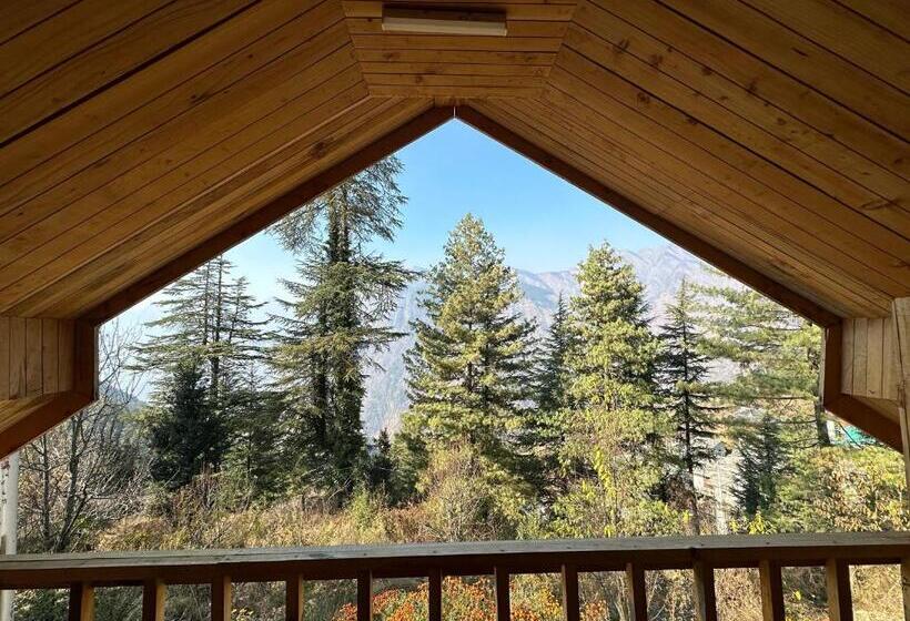 호텔 Himalayan Mountain View Cottage Deohari