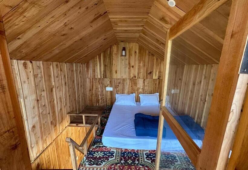 호텔 Himalayan Mountain View Cottage Deohari