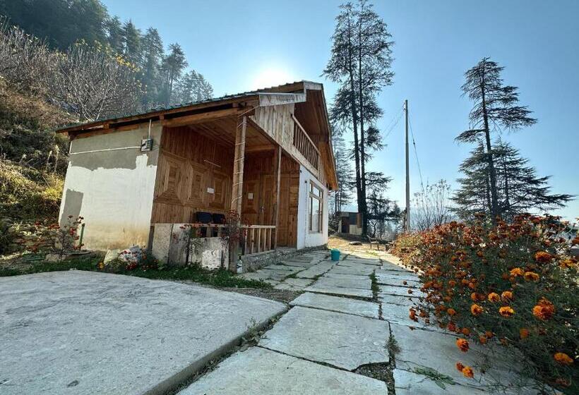 호텔 Himalayan Mountain View Cottage Deohari