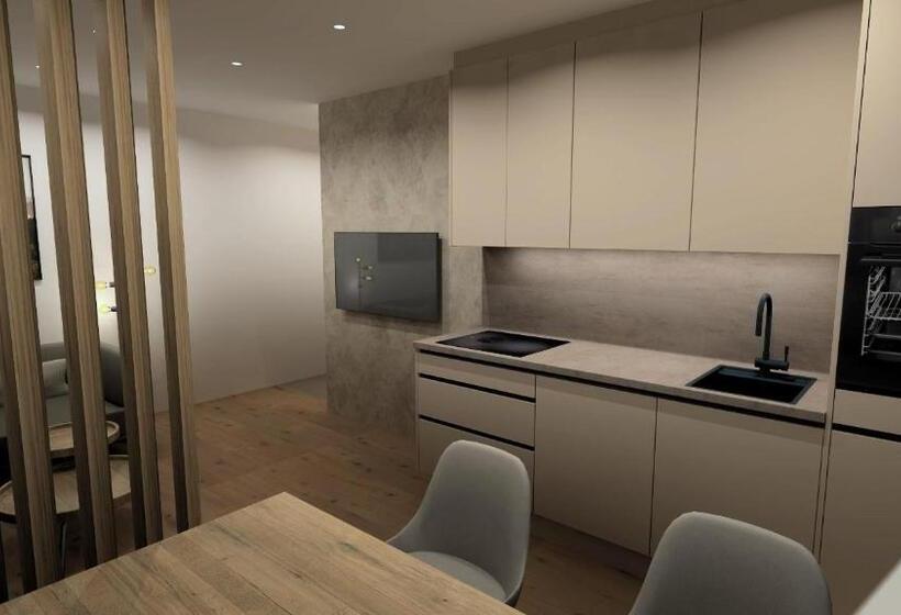 호텔 Jaggling Appartements