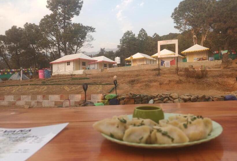 فندق Nirvana Eco Camp, Bir