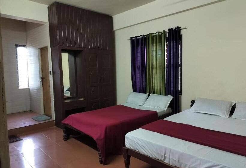 酒店 Nissi Budget Rooms Alleppey