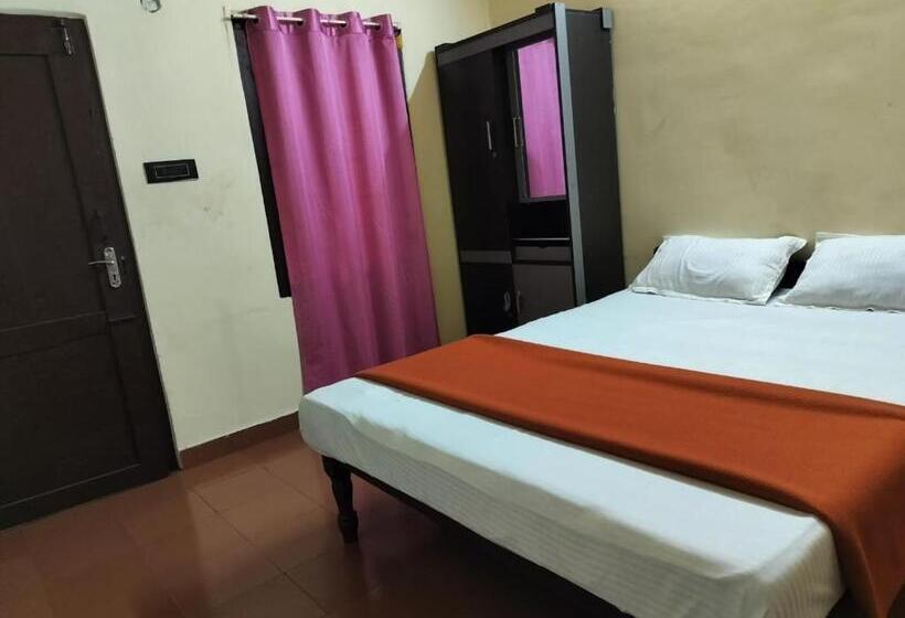 酒店 Nissi Budget Rooms Alleppey