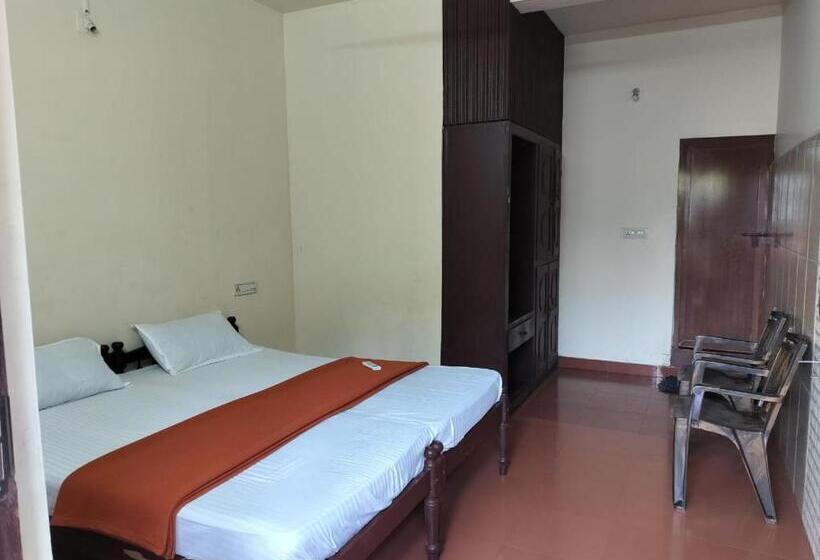 酒店 Nissi Budget Rooms Alleppey
