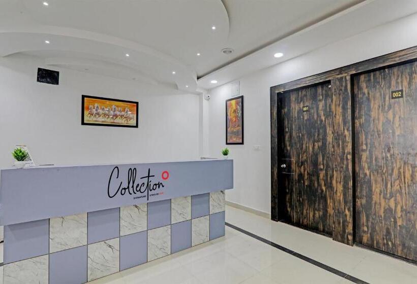 בית מלון כפרי Oyo Flagship Vindh Plaza