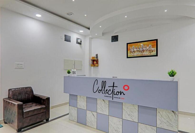 בית מלון כפרי Oyo Flagship Vindh Plaza