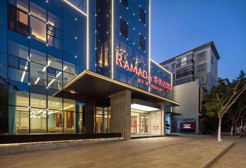 בית מלון כפרי Ramada By Wyndham Honghe Kaiyuan