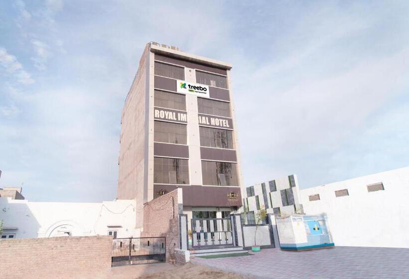 فندق Treebo Royal Imperial, Bikaner Railway Station