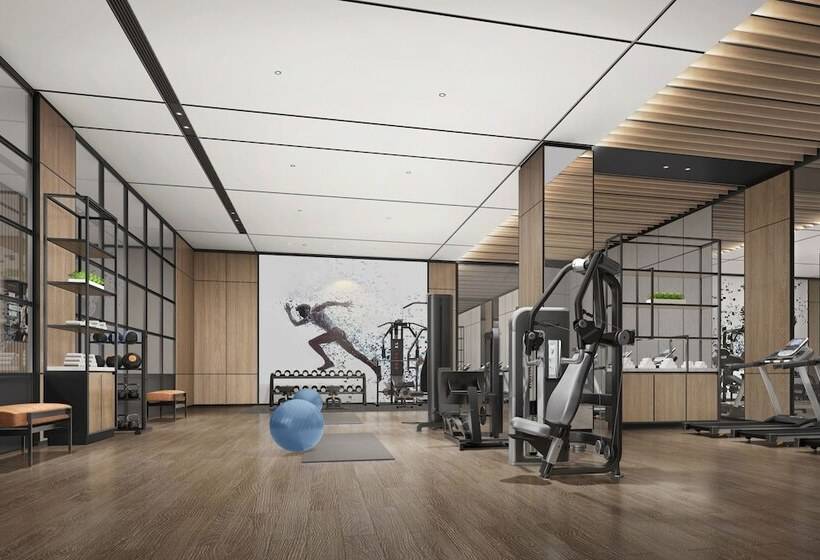 Отель Sheraton Taiyuan