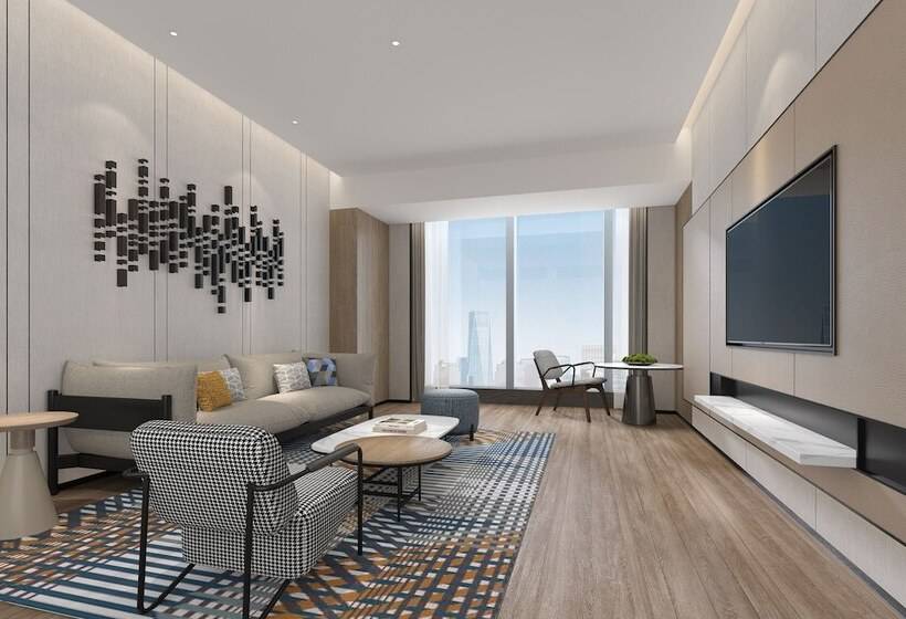 Отель Sheraton Taiyuan