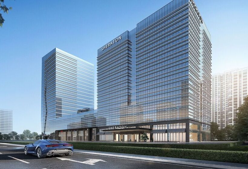 Отель Sheraton Taiyuan