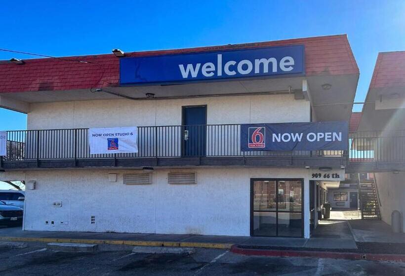 فندق Studio 6 Lubbock, Tx