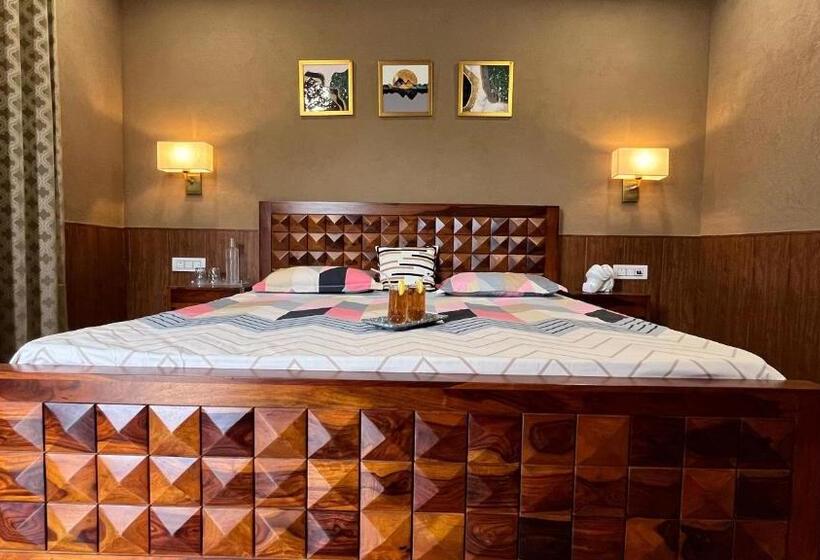 酒店 Sukriti Farmhouse, Cottage Theme Stay In Ncr