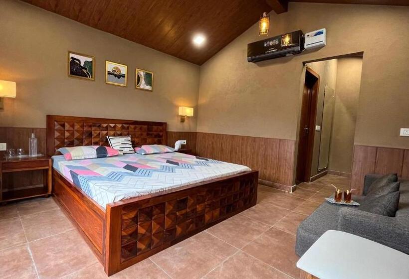 酒店 Sukriti Farmhouse, Cottage Theme Stay In Ncr