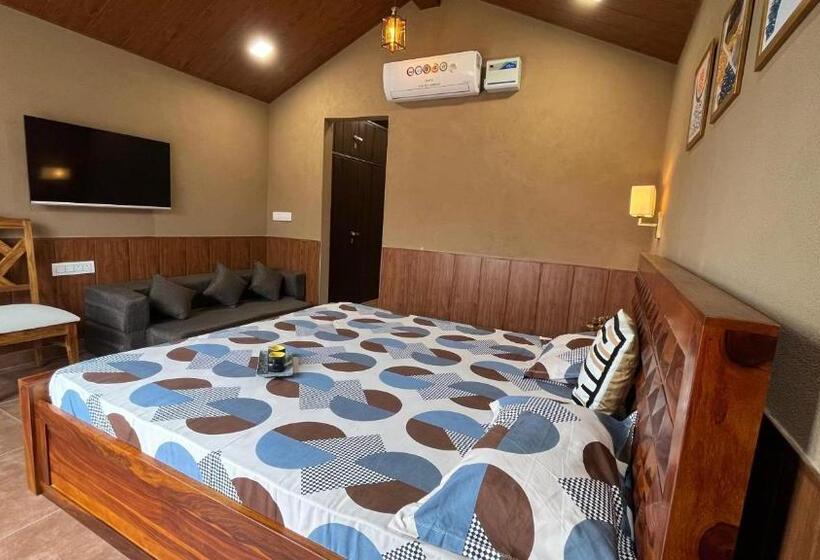 酒店 Sukriti Farmhouse, Cottage Theme Stay In Ncr