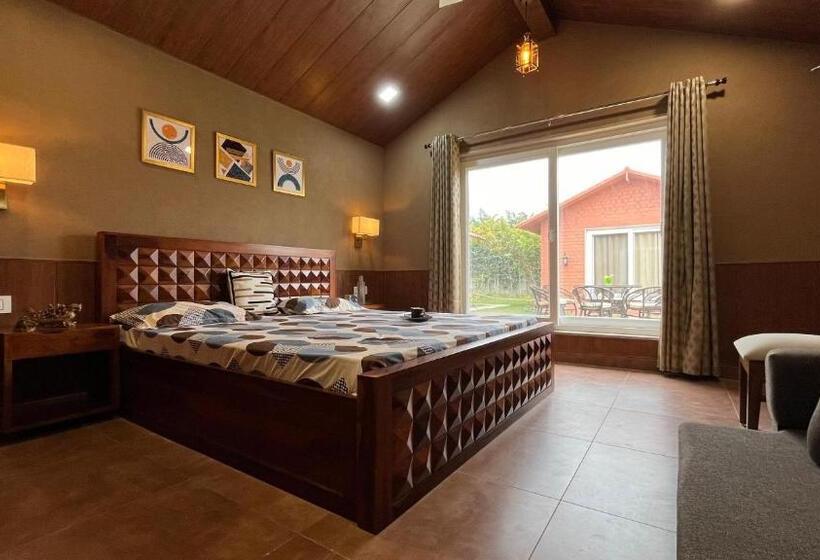 酒店 Sukriti Farmhouse, Cottage Theme Stay In Ncr