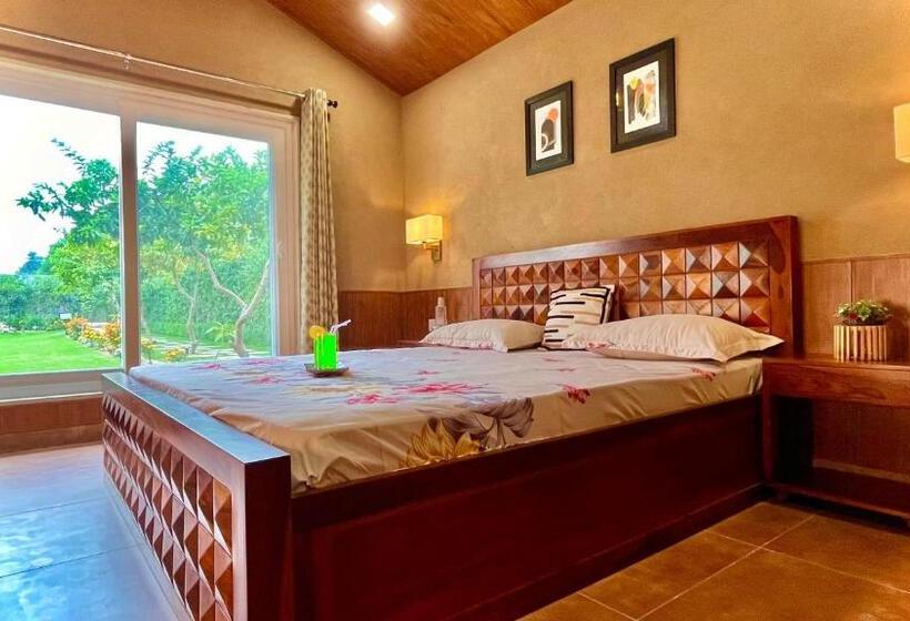 酒店 Sukriti Farmhouse, Cottage Theme Stay In Ncr