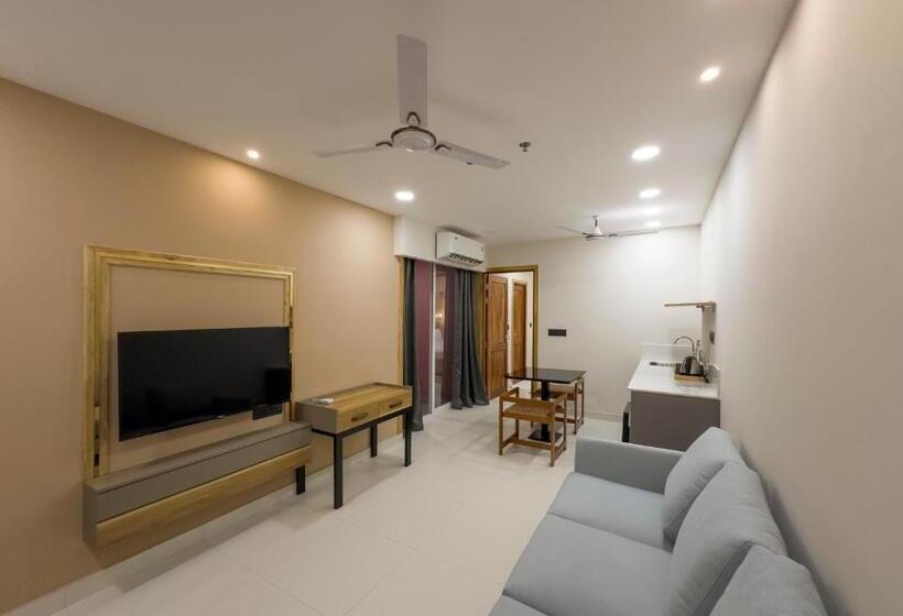 酒店 The Habitat Suites