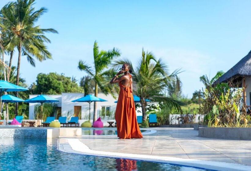 בית מלון כפרי Turkuaz Beach Zanzibar