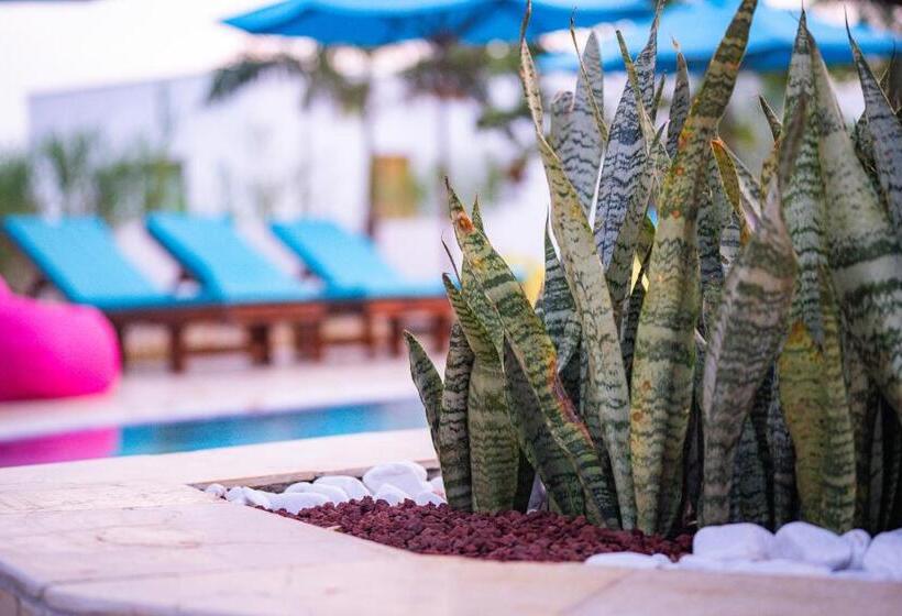 בית מלון כפרי Turkuaz Beach Zanzibar