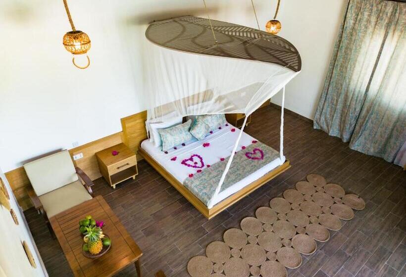 בית מלון כפרי Turkuaz Beach Zanzibar