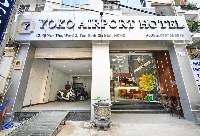 هتل Yoko Airport Saigon