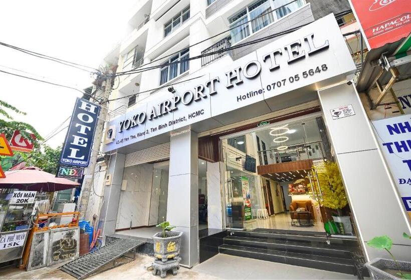 هتل Yoko Airport Saigon