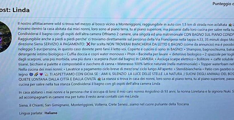 بنسيون Affittacamere La Casella Monteriggioni