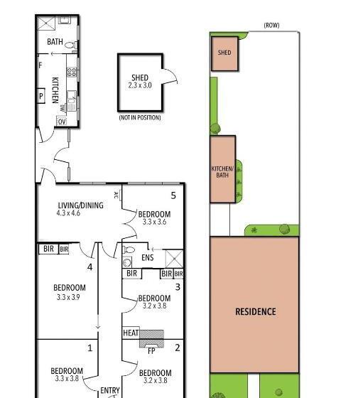 Пансион Fitzroy @grand Dame Kerr. Luxurious Guests Home